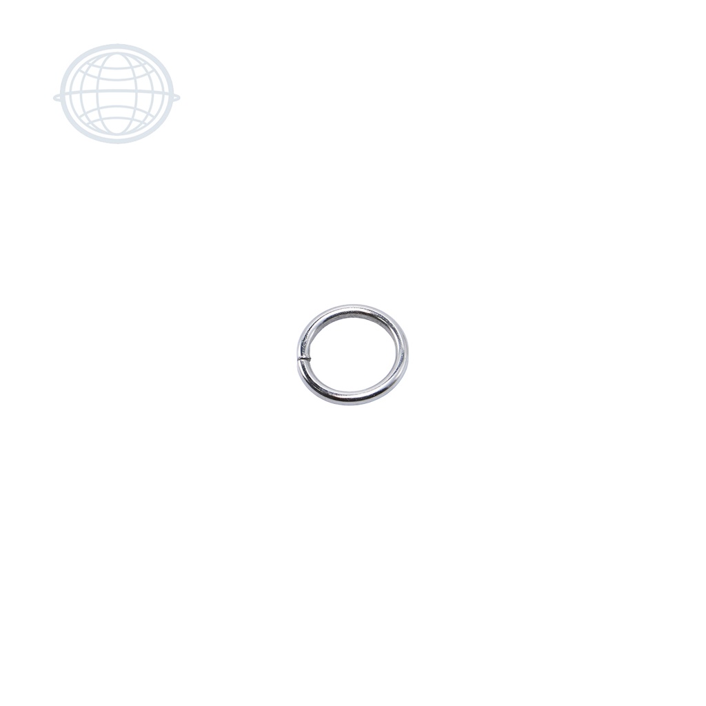 [ARGO16-NI-RU] Argolla 16mm (Niquel, Sin marca)