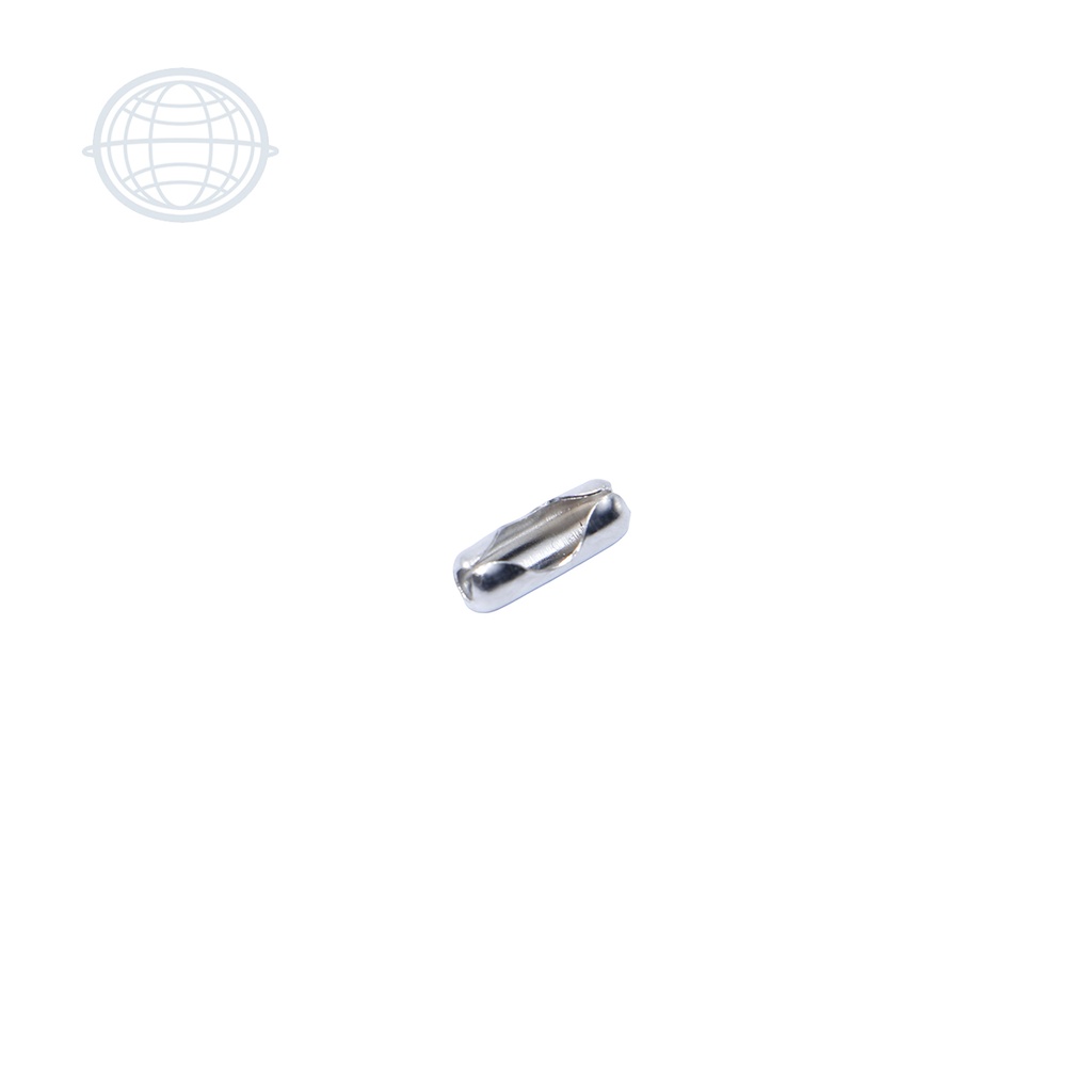 [CONEC24-NI-CH] Conector Cadena de Bolita 2.4mm