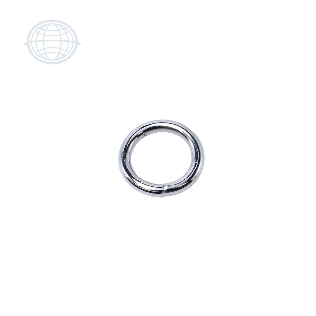 [ARGO25RS-NI-RU] Argolla Reforzada Soldada 25mm (Sin marca)