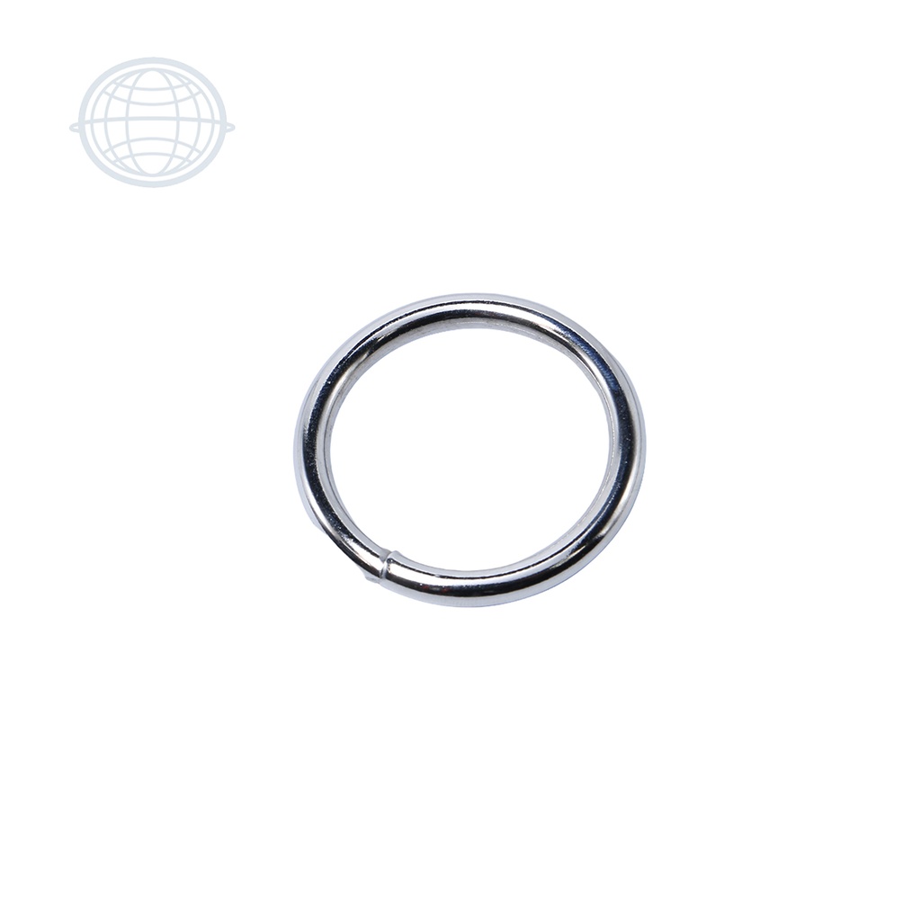 [ARGO38RS-NI-CH] Argolla Reforzada Soldada 38mm (Sin marca)