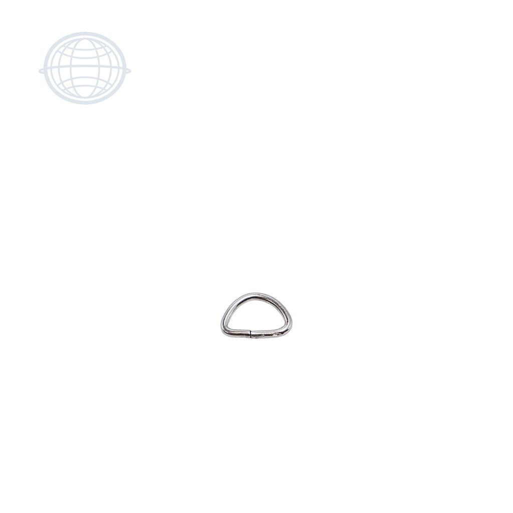 [MEDIA10-NI-RU] Media Argolla 10mm (Niquel, Sin marca)