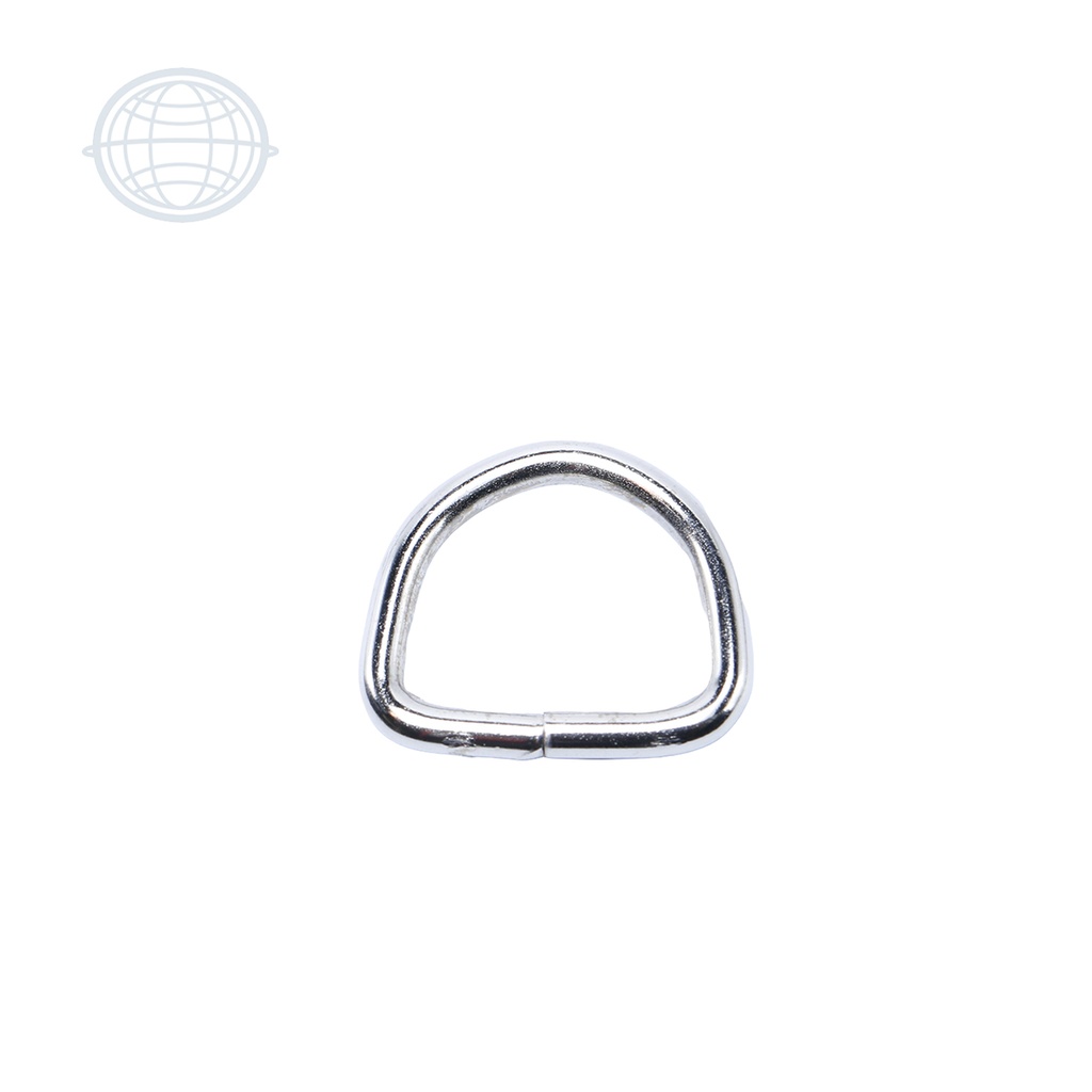 Media Argolla Reforzada Soldada 25mm