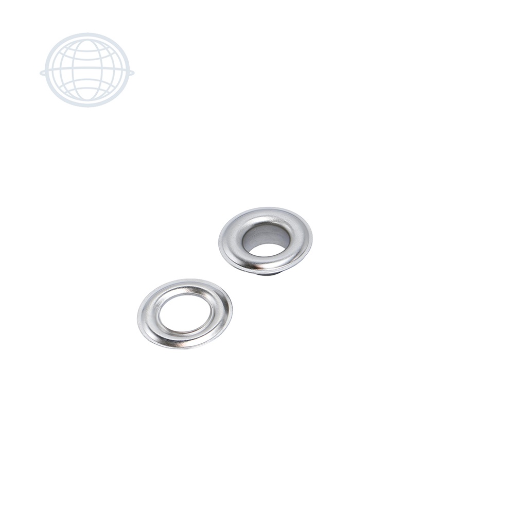 [L3-NI-CH] Ojillo Lona 3 con Contra (Niquel, Sin marca)