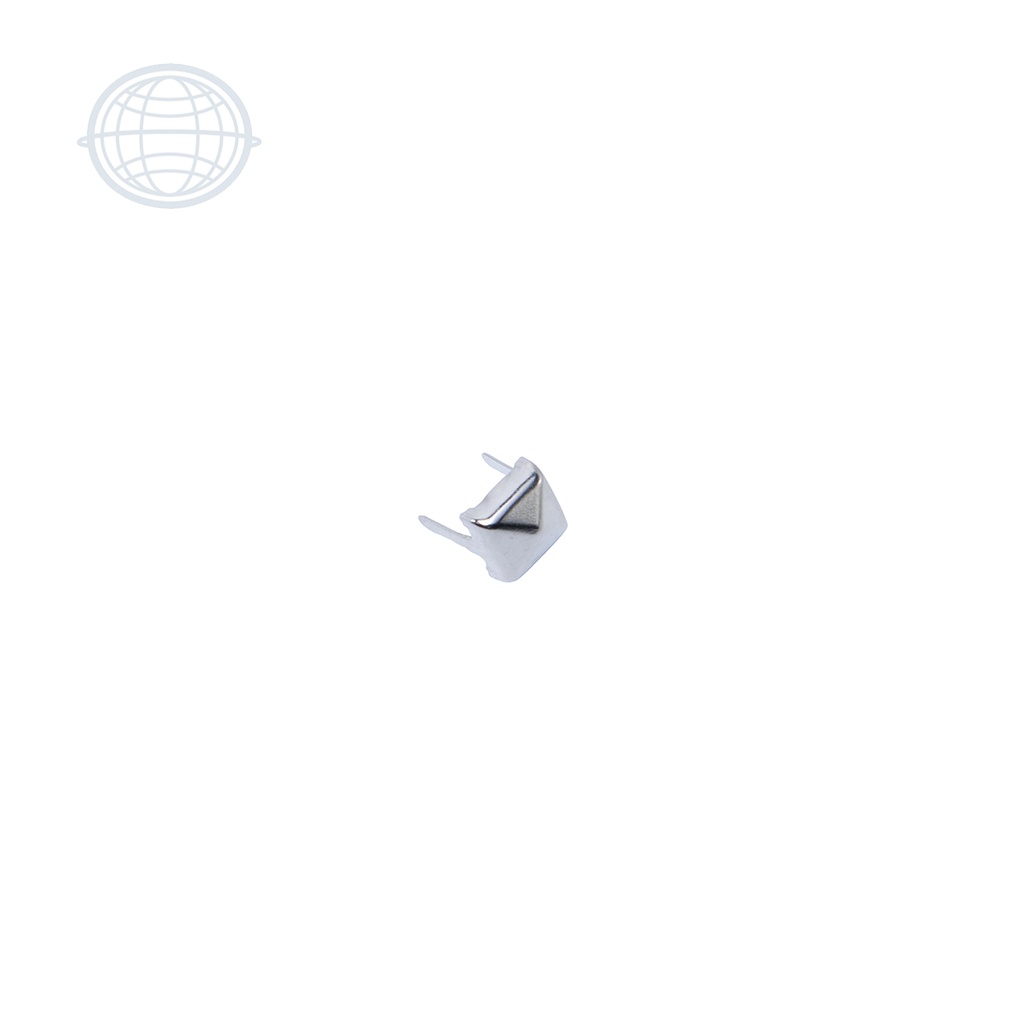 [PIRAM07-NI-DI] Adorno Pirámide 7 (Niquel)