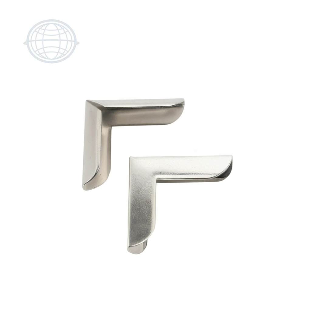 [ESQUI31L-NI-CH] Esquinero 31mm Liso (Niquel)