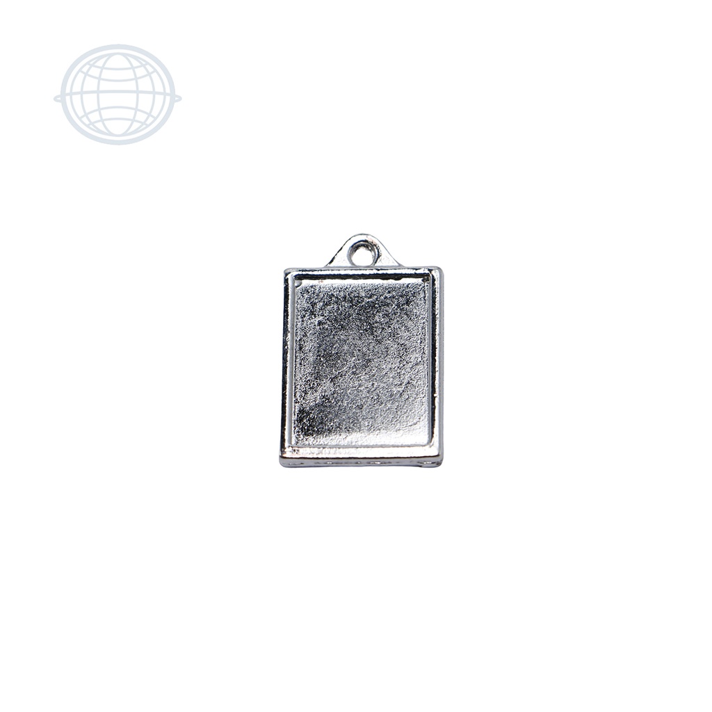[BATALLA2-NI-FR] Placa Rectangular Batalla #2 (Niquel)