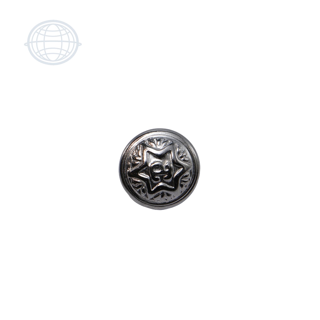 Botón Policía Estrella 24