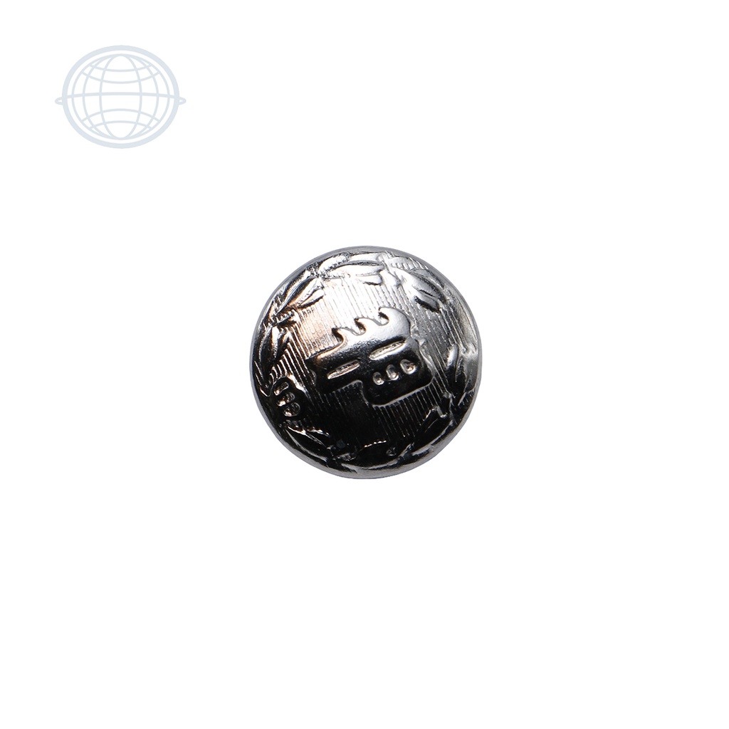 Botón Policía Laurel 30