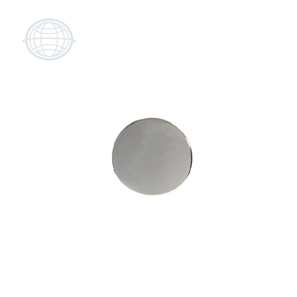 [BP00127-NI-KR] Botón Jeans Reforzado 17mm Liso (Niquel)