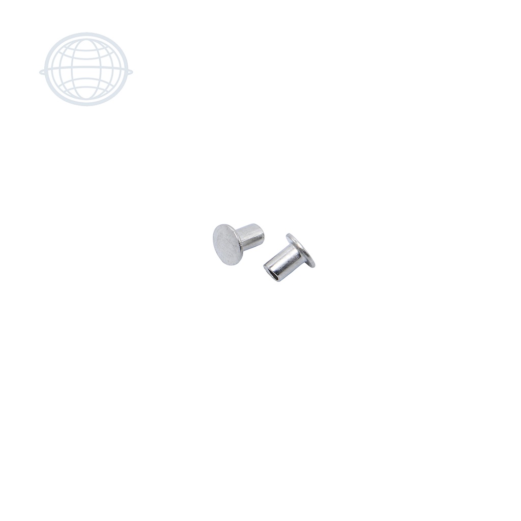 [122X03-NI-RA] Remache Semi Tubular 122x03
