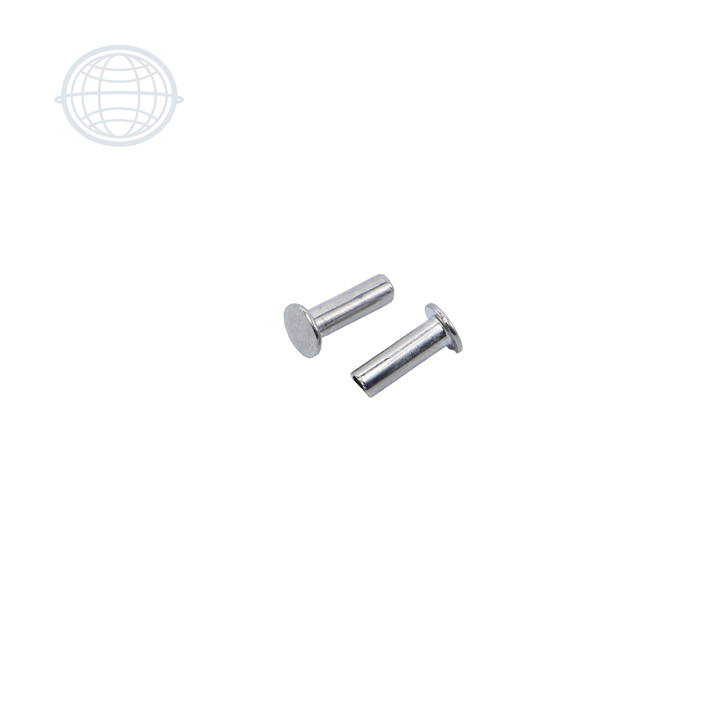 [122X06-NI-RA] Remache Semi Tubular 122x06