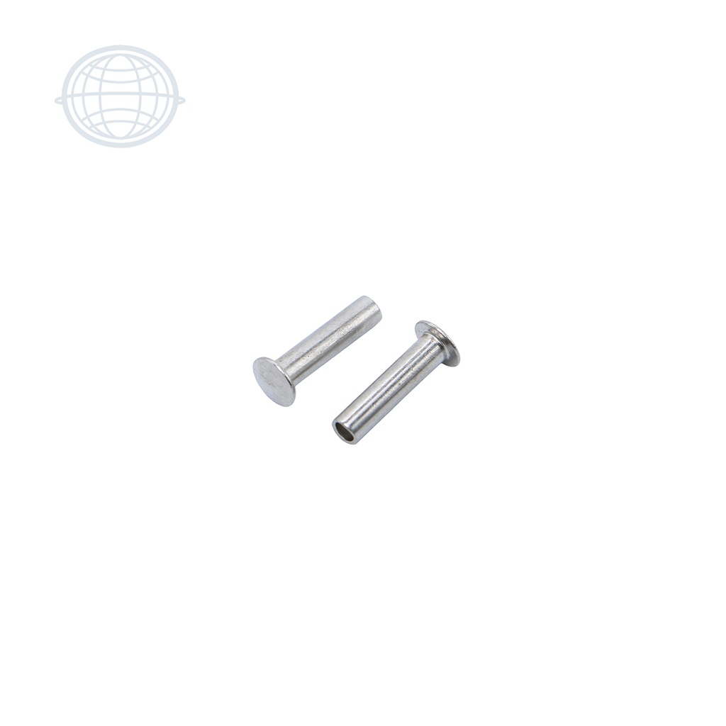 [122X08-NI-RA] Remache Semi Tubular 122x08