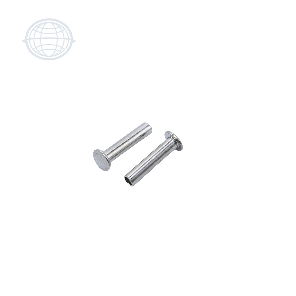 [122X09-NI-RA] Remache Semi Tubular 122x09