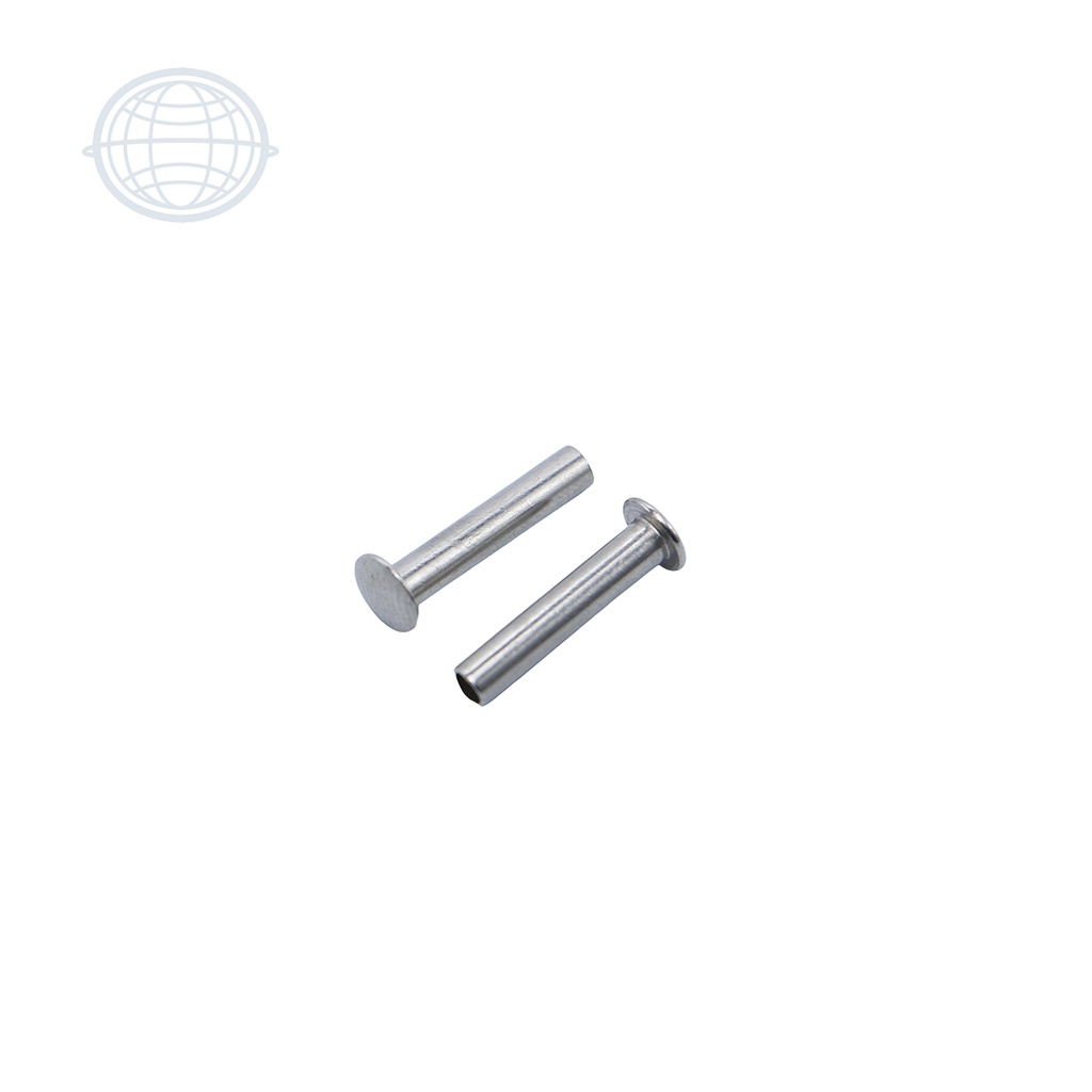 [122X10-NI-RA] Remache Semi Tubular 122x10