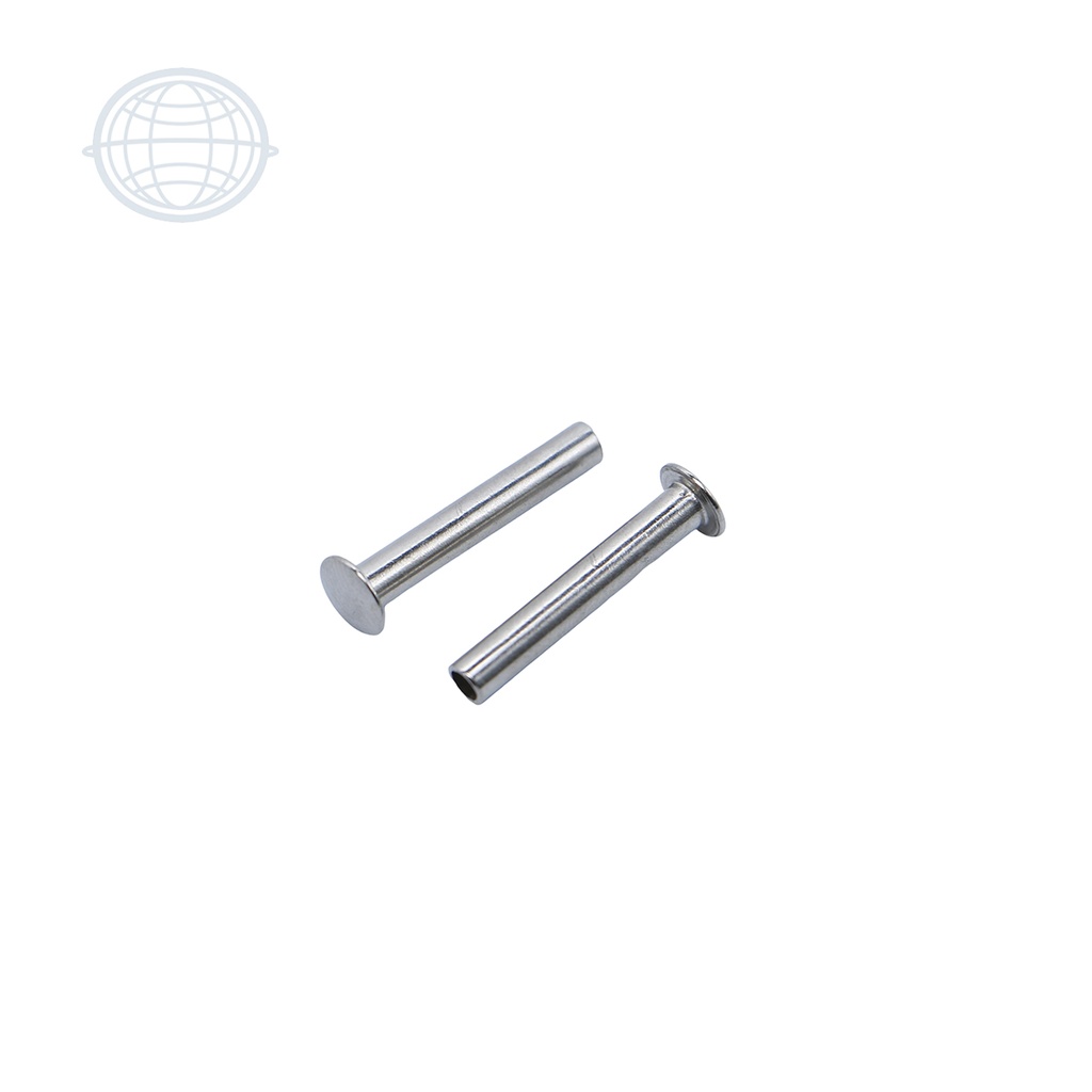 Remache Semi Tubular 122x12