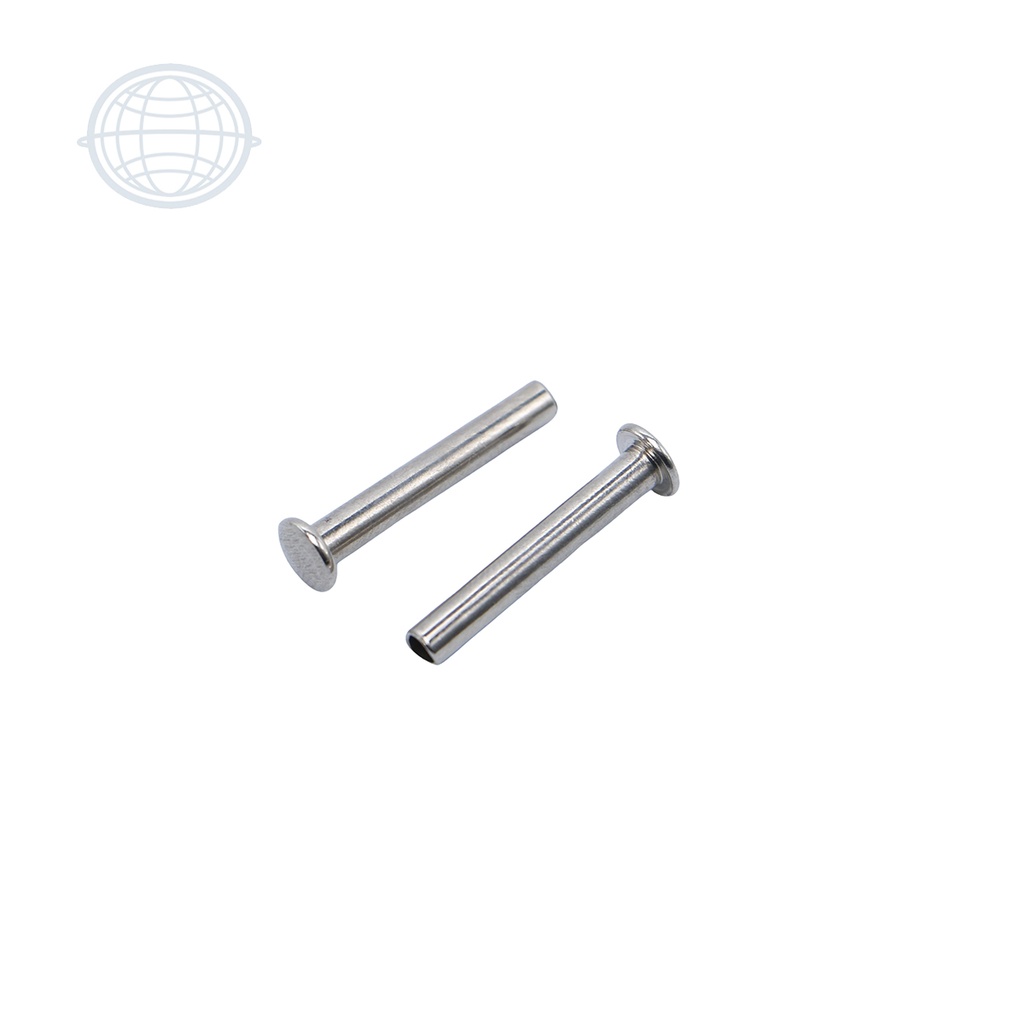 [122X13-NI-RA] Remache Semi Tubular 122x13 (Niquel)