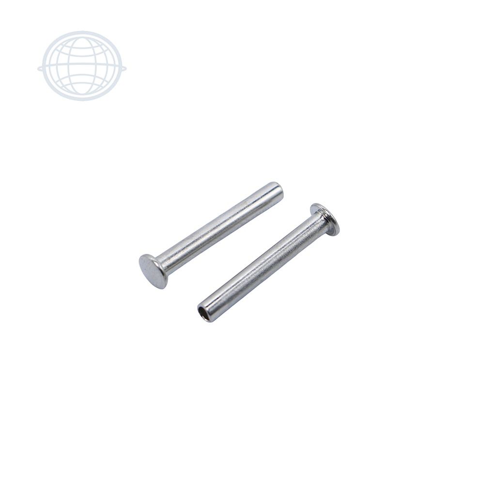 [122X14-NI-RA] Remache Semi Tubular 122x14