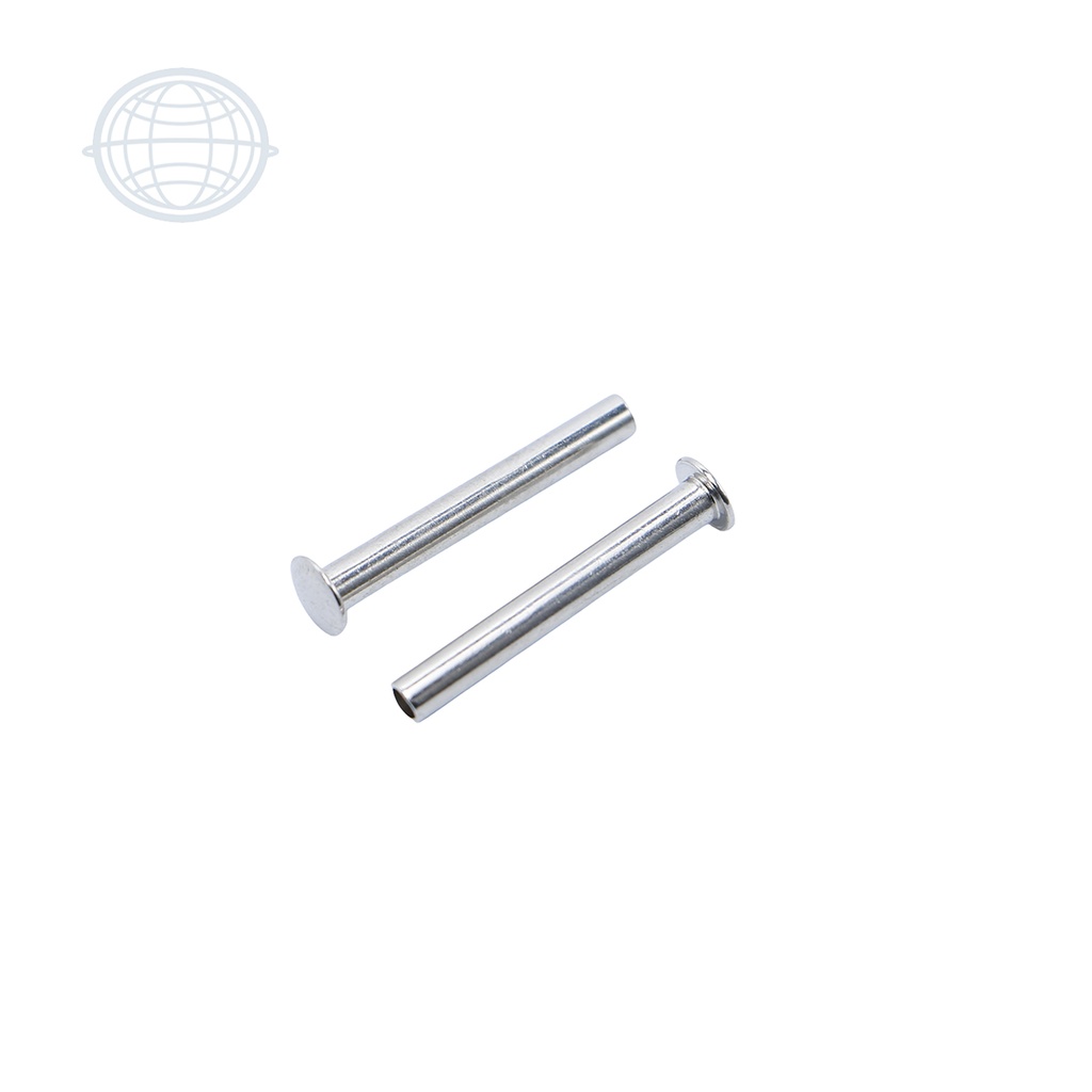 [122X15-NI-RA] Remache Semi Tubular 122x15 (Niquel)