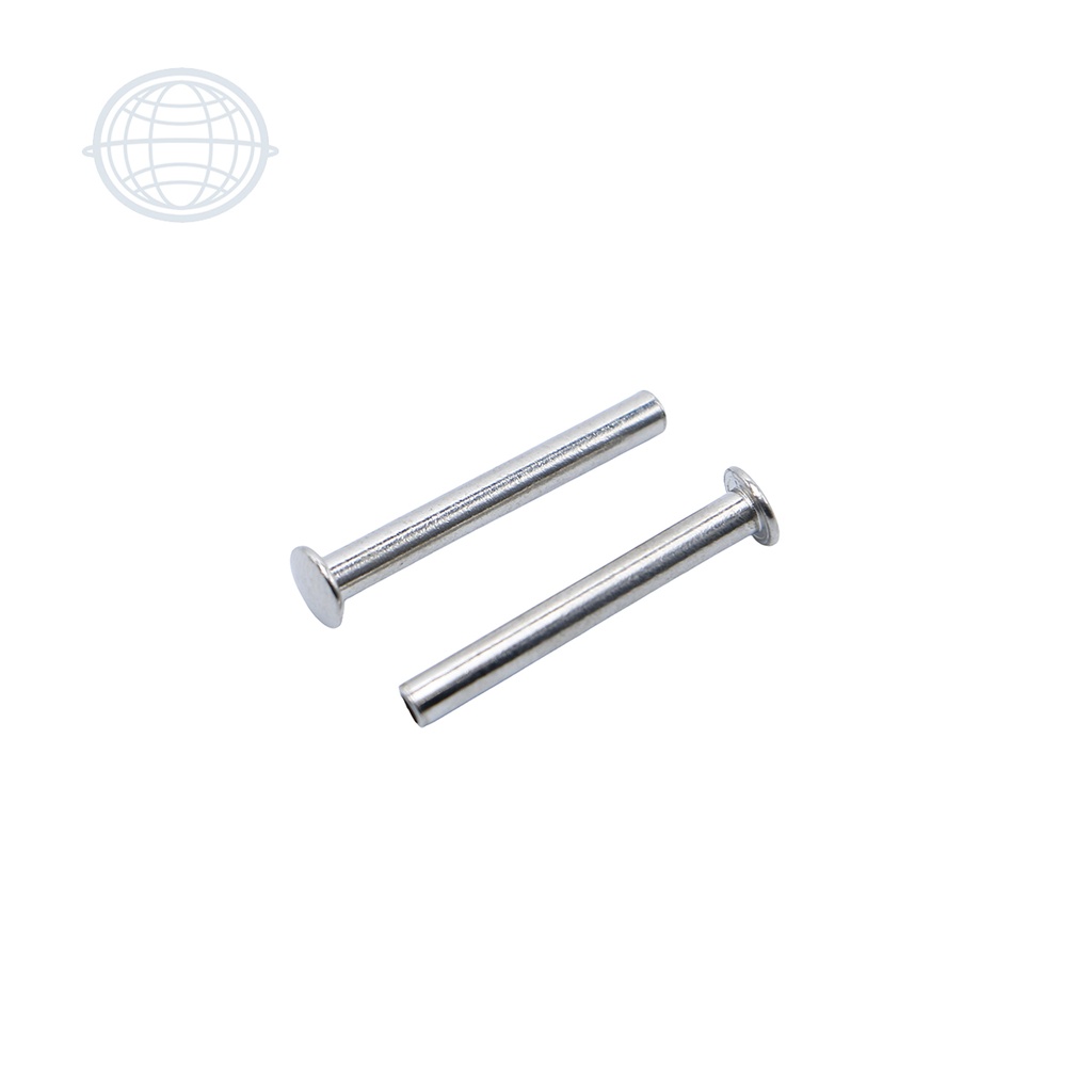 [122X16-NI-RA] Remache Semi Tubular 122x16 (Niquel)