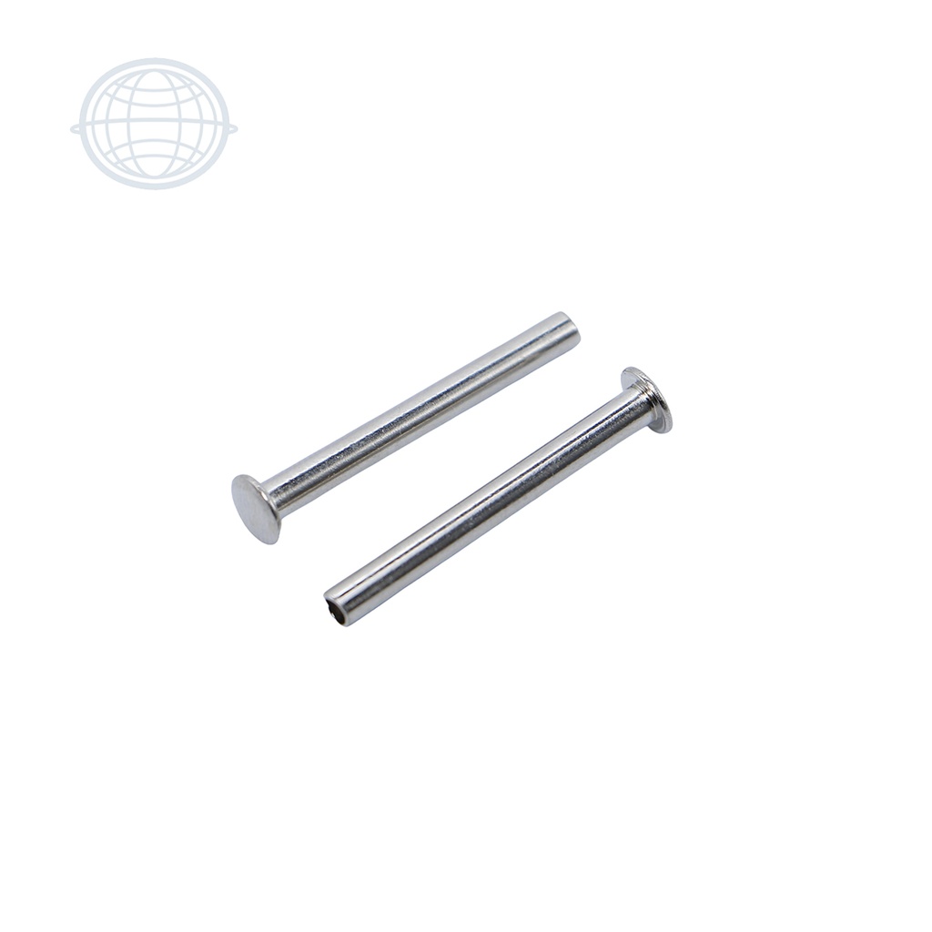 [122X18-NI-RA] Remache Semi Tubular 122x18