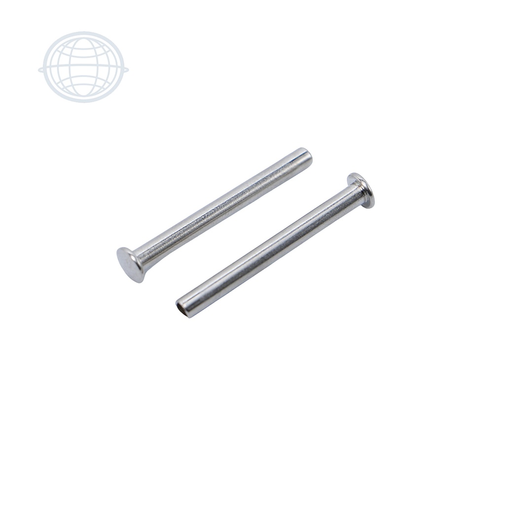 Remache Semi Tubular 122x19