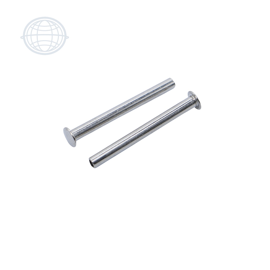 Remache Semi Tubular 122x20