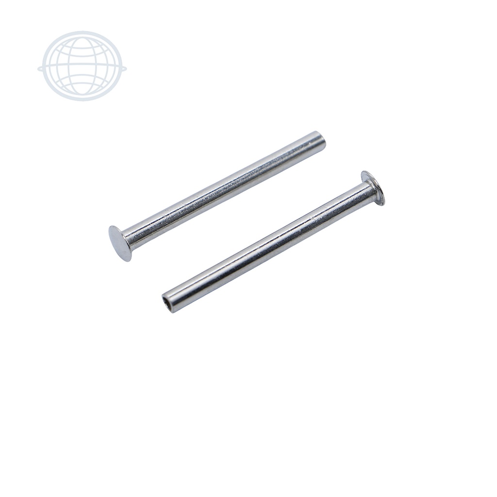 [122X21-NI-RA] Remache Semi Tubular 122x21