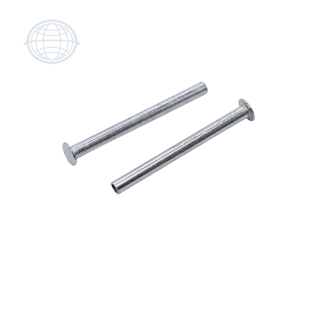 Remache Semi Tubular 122x22