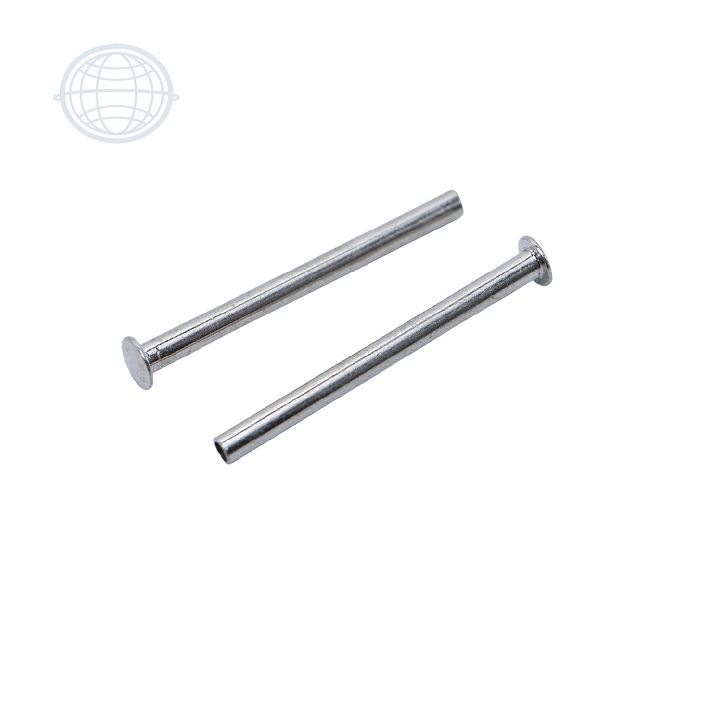 [122X25-NI-RA] Remache Semi Tubular 122x25