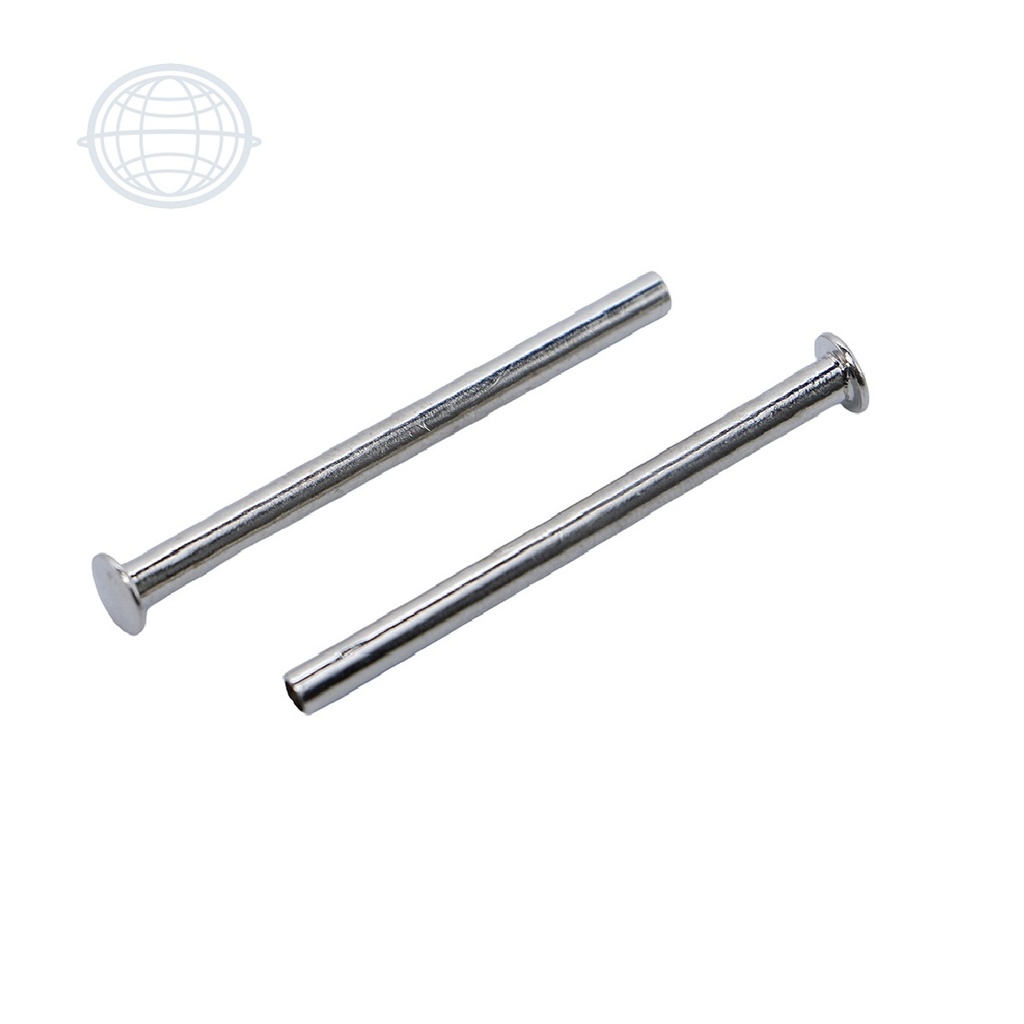 Remache Semi Tubular 122x28