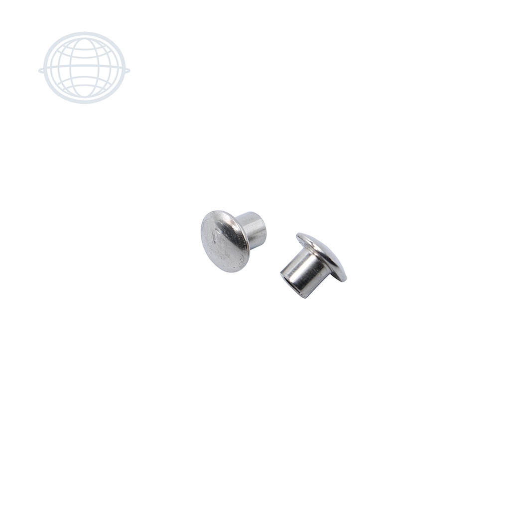 [250X04-NI-RA] Remache Semi Tubular 250x04