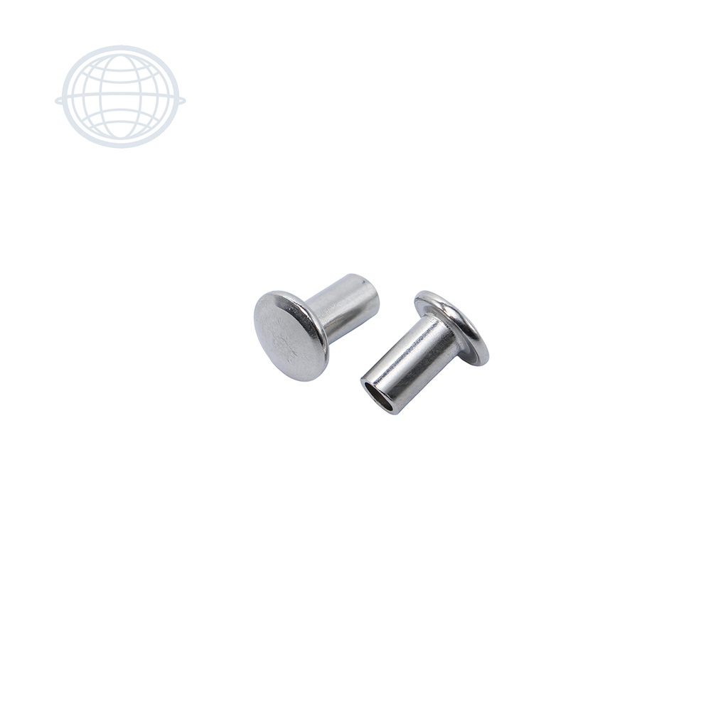 [250X08-NI-RA] Remache Semi Tubular 250x08