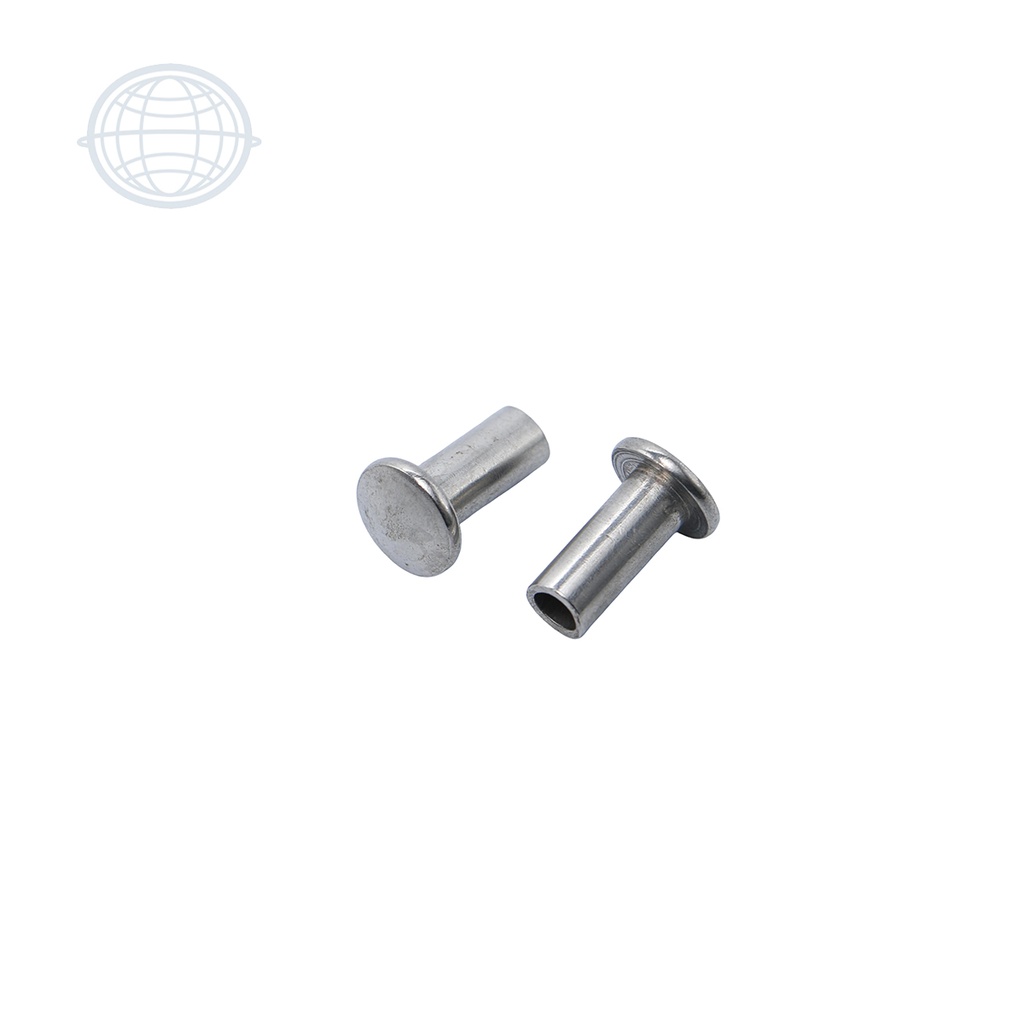 [250X09-NI-RA] Remache Semi Tubular 250x09