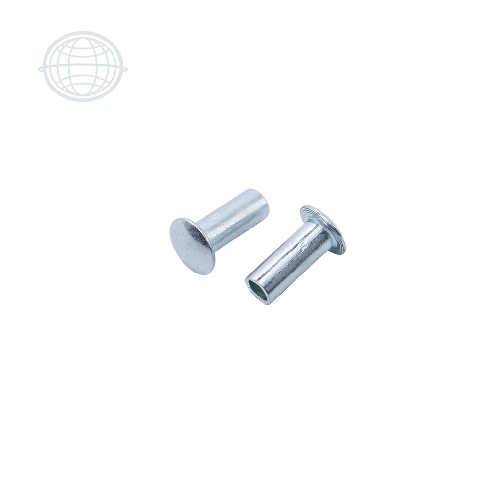 Remache Semi Tubular 250x10