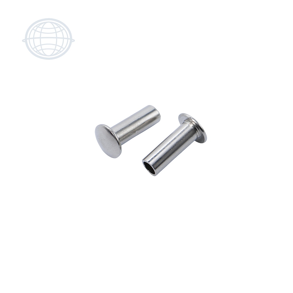 [250X11-NI-RA] Remache Semi Tubular 250x11