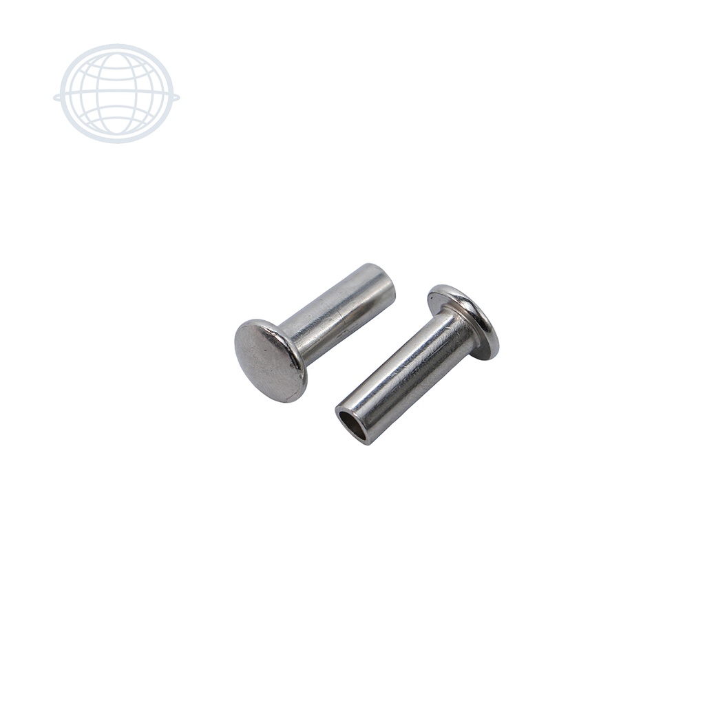 Remache Semi Tubular 250x12