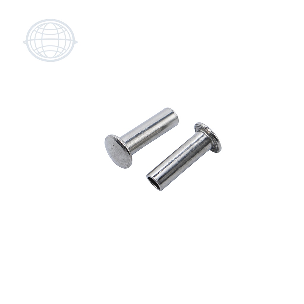 [250X13-NI-RA] Remache Semi Tubular 250x13
