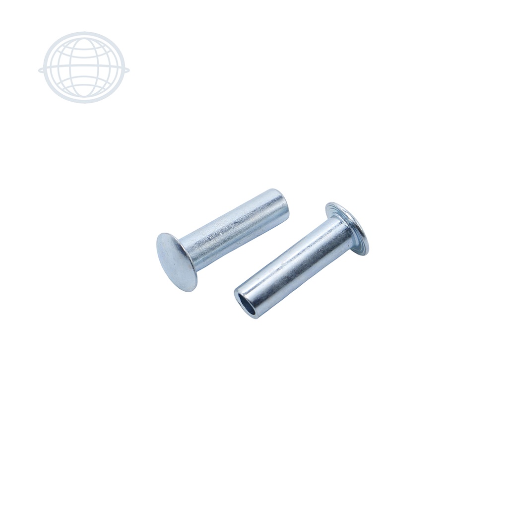 Remache Semi Tubular 250x14