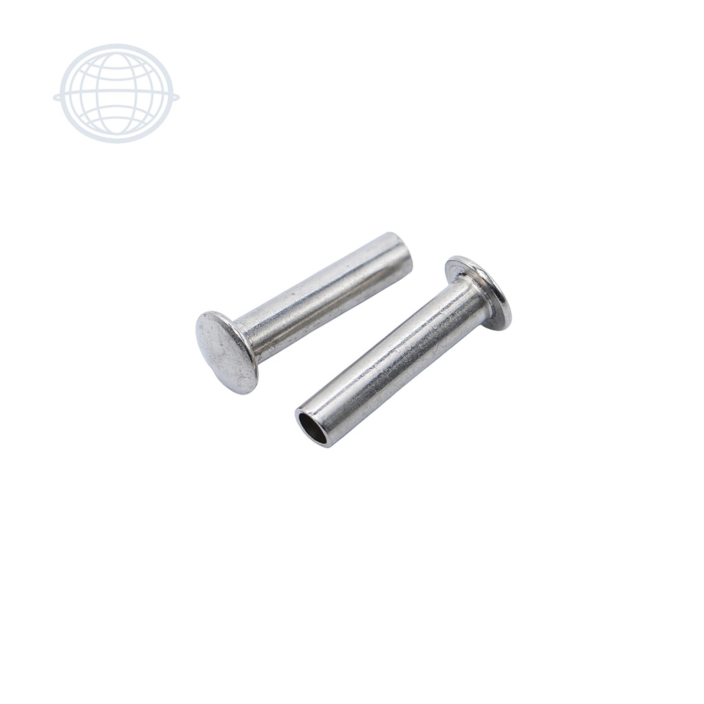 Remache Semi Tubular 250x17