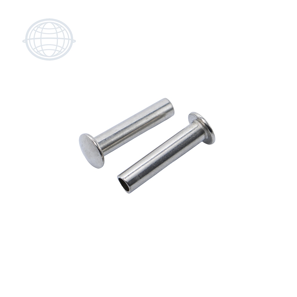 Remache Semi Tubular 250x18