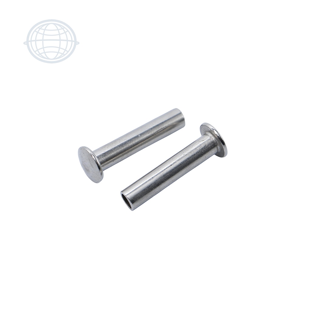 Remache Semi Tubular 250x19