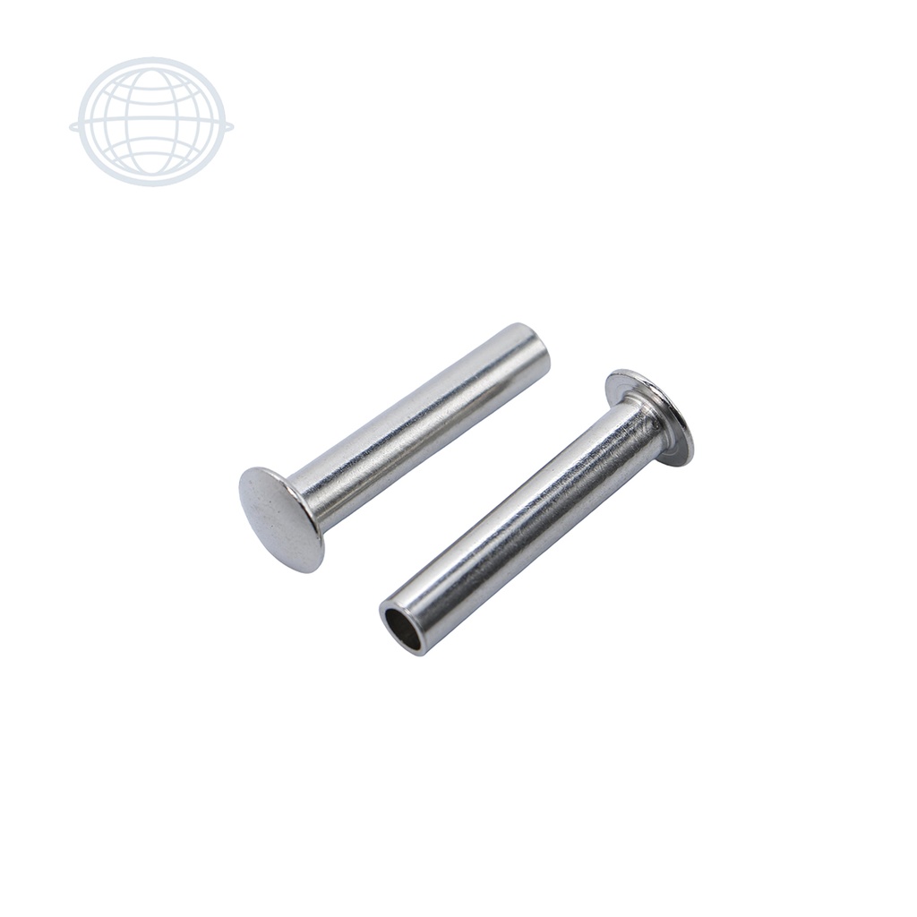 Remache Semi Tubular 250x20