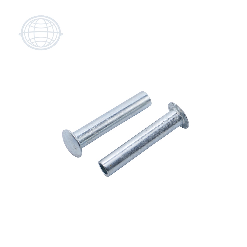 [250X21-NI-RA] Remache Semi Tubular 250x21