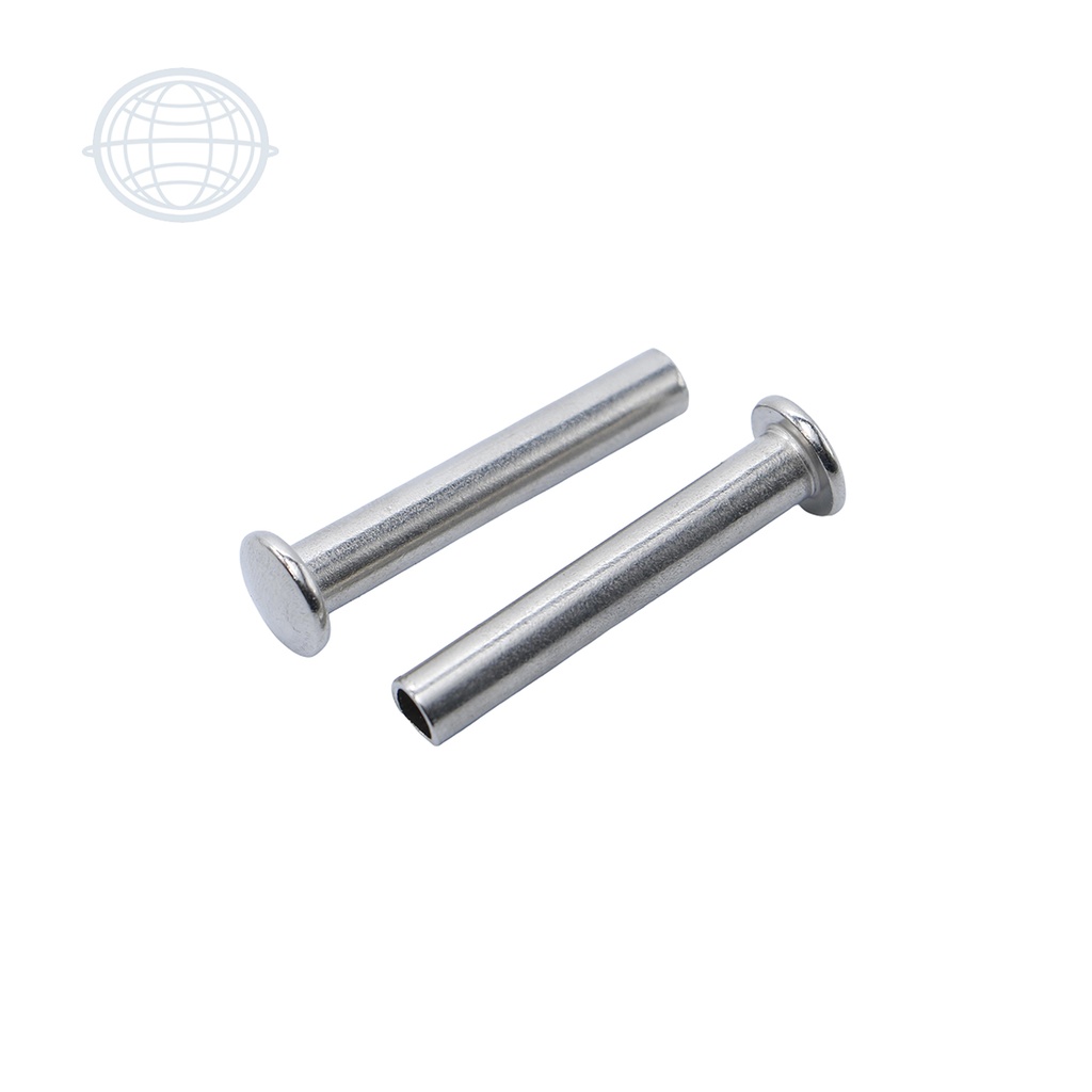 Remache Semi Tubular 250x24