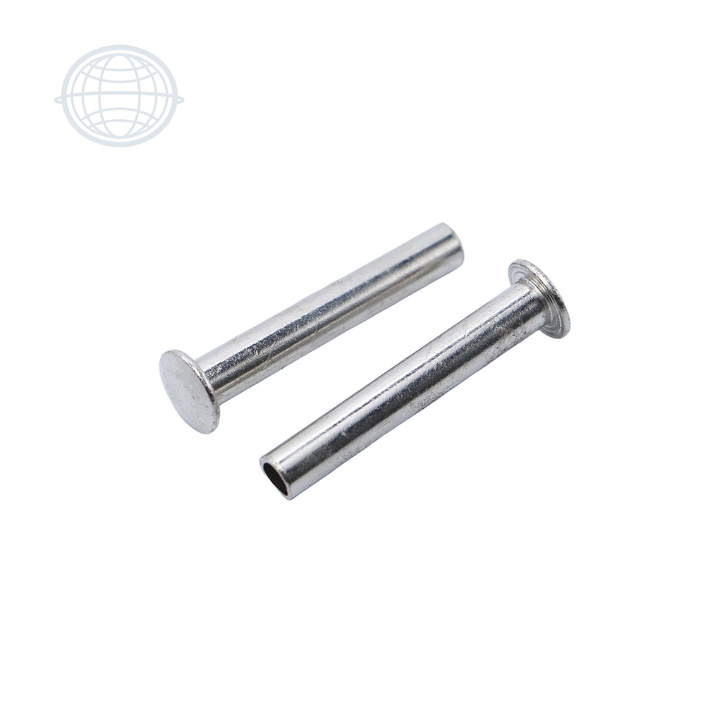 [250X25-NI-RA] Remache Semi Tubular 250x25