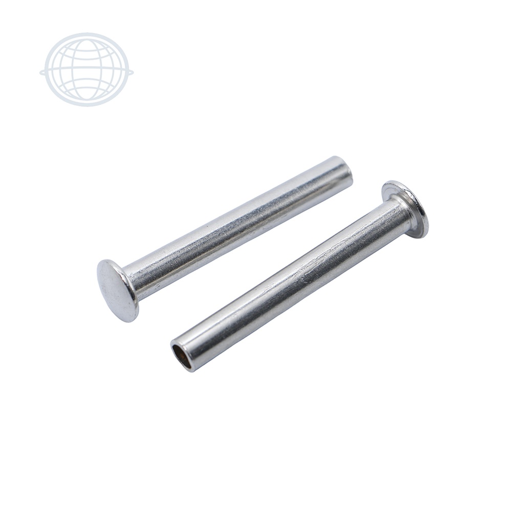 Remache Semi Tubular 250x29