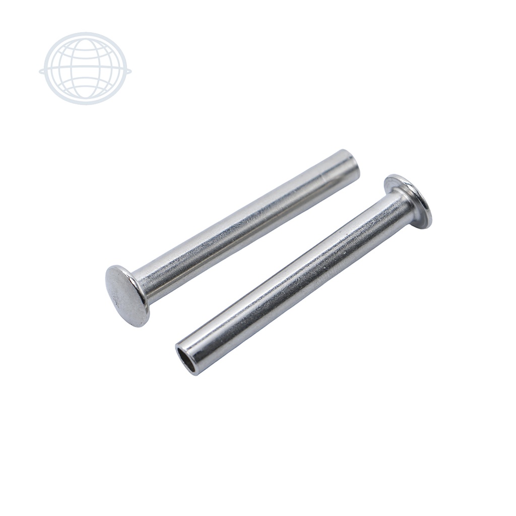 Remache Semi Tubular 250x30