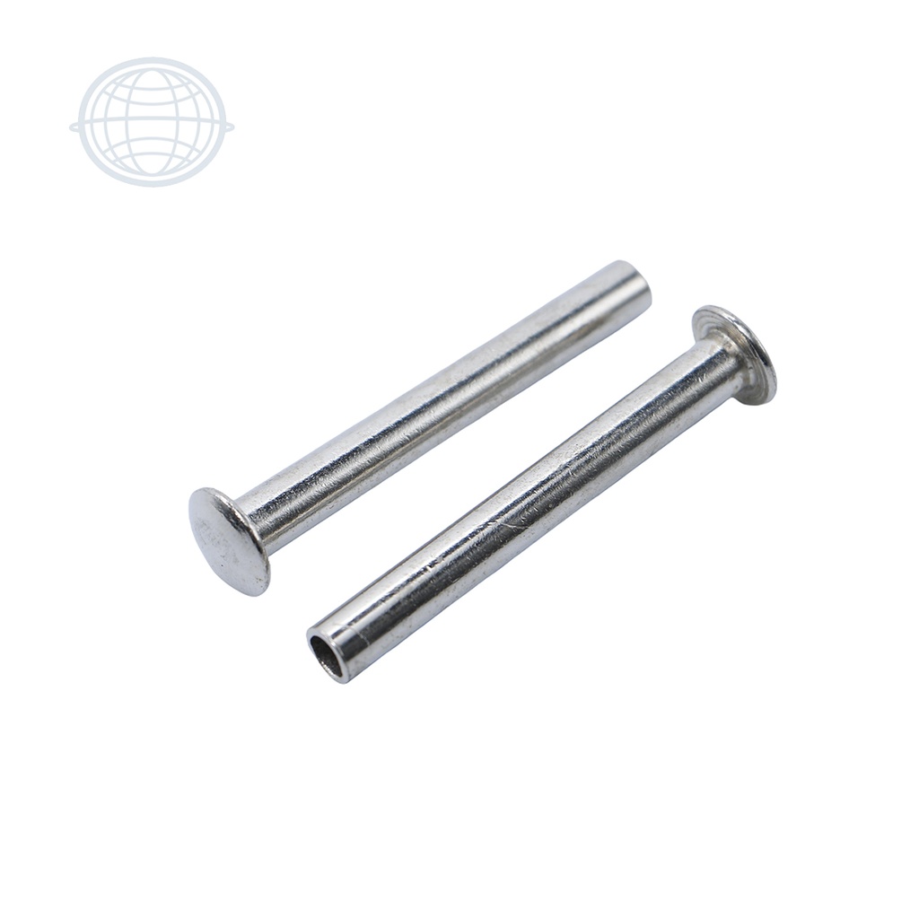 Remache Semi Tubular 250x32