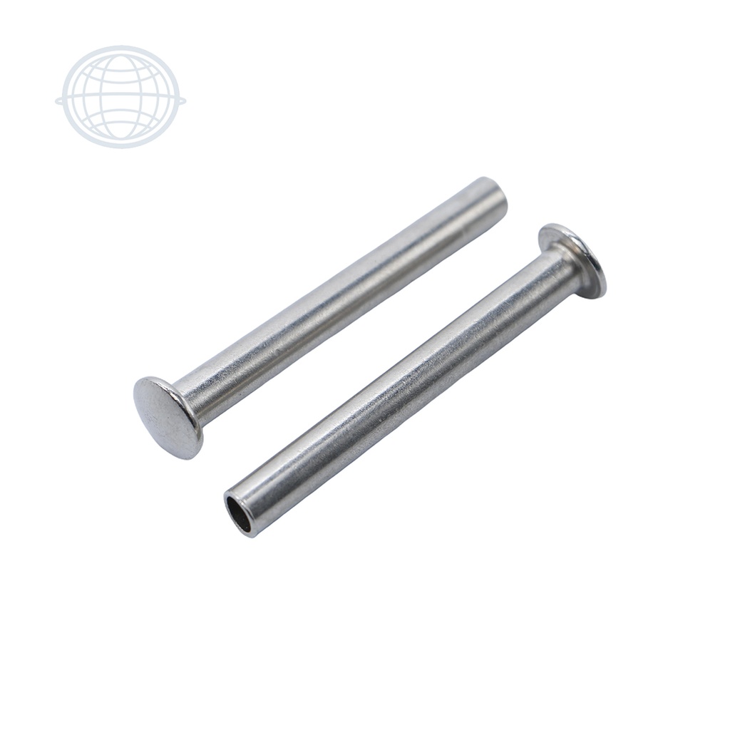 Remache Semi Tubular 250x33