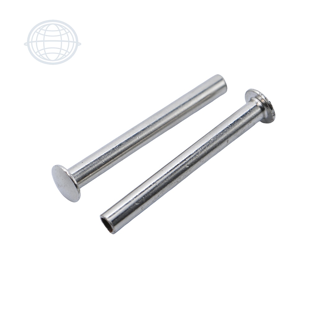 Remache Semi Tubular 250x35